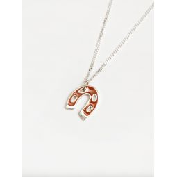 Horseshoe Necklace - Sterling Silver