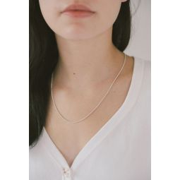 Kelsie Chain Necklace - Sterling Silver