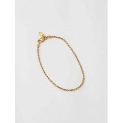 7 Rope Chain Bracelet - 14k Gold Vermeil