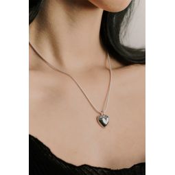 Charlotte Necklace - Silver