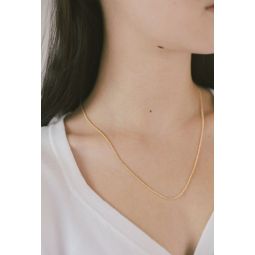Kelsie Chain Necklace - Gold Filled