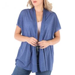 Ladies Texas Light Blue Taylor Cardigan-style Blouse, Size X-Small