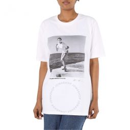 Ladies Short-sleeve Newton Cotton T-Shirt, Size X-Large