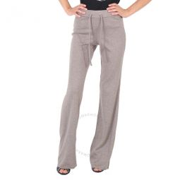Ladies Wool Jersey Trousers, Size X-Small