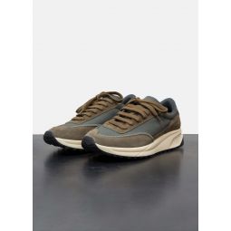 Track Tech Sneakers - Olive