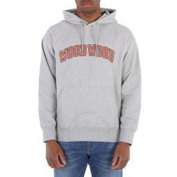 Fred IVY Mens Hoodie in Grey, Size Small