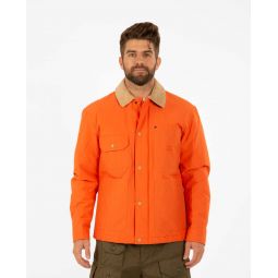 Work Duster Jacket - FLAME
