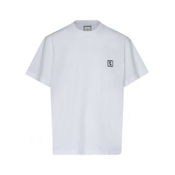 T-Shirt With Logo On Back