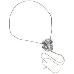 Anita Necklace - Silver