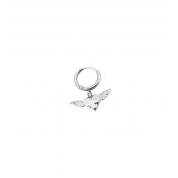 VEJA WING SINGLE EARRING - SILVER