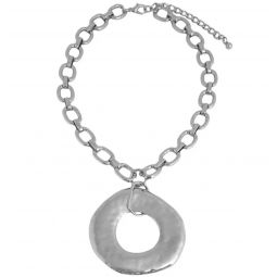 DRY NECKLACE - SILVER