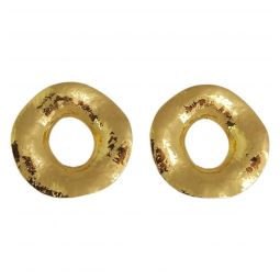 Dry Earrings - Gold