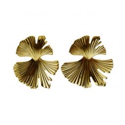 May Earrings - Gold