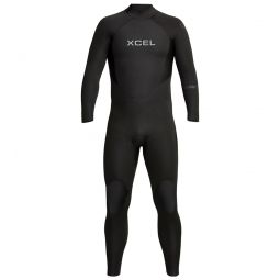Xcel Mens 4/3mm Axis Back Zip Fullsuit Wetsuit