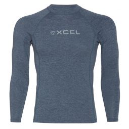 Xcel Mens Premium Stretch Performance Fit Long Sleeve UV Rashguard