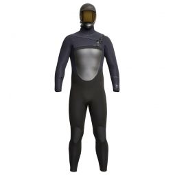 Xcel Mens Drylock 4/3MM Hooded Fullsuit Wetsuit
