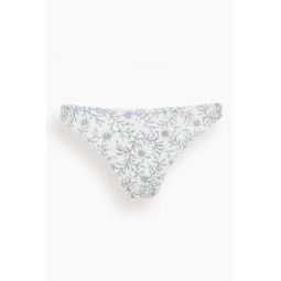 Nala Bikini Bottom in White Blossom