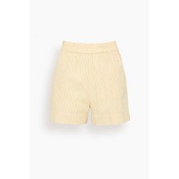 Caysen Shorts in Butter Stripe