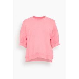 Trixie Sweatshirt in Pink Torch