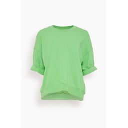Trixie Sweatshirt in Lush Green