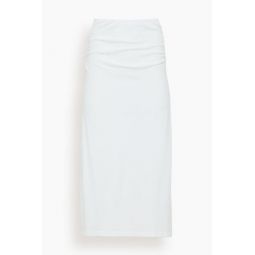 Lenny Skirt in White