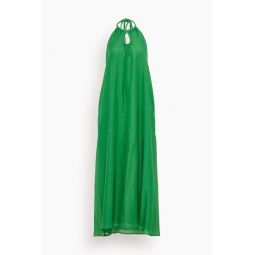 Drue Dress in Jade Gem
