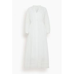 Charlotte Dress in White
