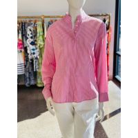 Malone Shirt - Rose Dawn Stripe