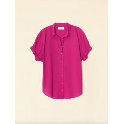 Channing Shirt - Pink Plum