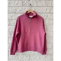 Fisher Sweatshirt - Pink Clover