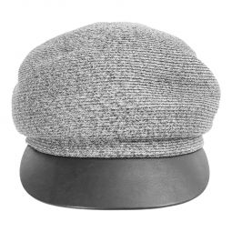 Grey Wool Cap