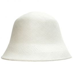 White Toquilla Hat
