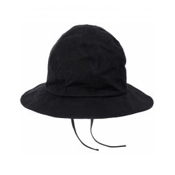 a paraffin finish hat - Black
