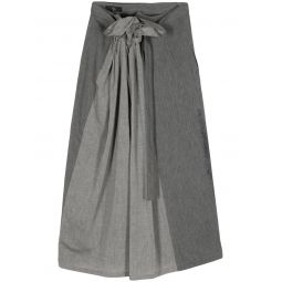 Double Belted Skirt