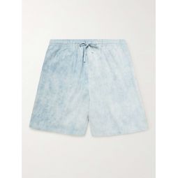 Cotton-Voile Drawstring Shorts