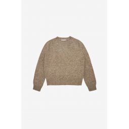 Jets Crew Neck Knit - Natural