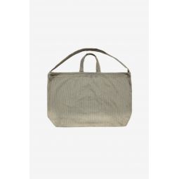 Tote Bag - Navy/Brown