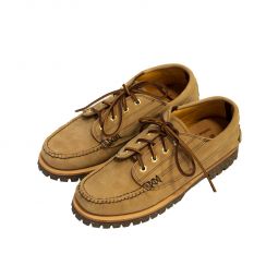 Yuketen Angler Moc w/ Lug Sole D A Shoes - Brown