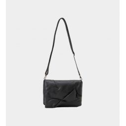 Discord Small Quilted Crossbody Bag - Black