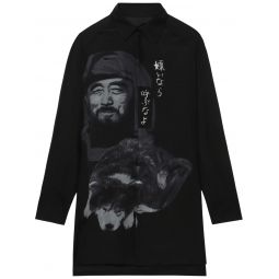 Dog And Elderly Person Shirt