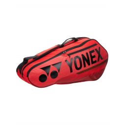 Yonex Team Racquet 6 Pack Bag Red