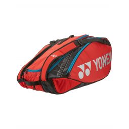 Yonex Pro Racquet 9 Pack Bag Red