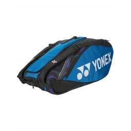 Yonex Pro Racquet 12 Pack Bag Blue