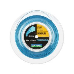 Yonex POLYTOUR SPIN 16L/1.25 Blue String Reel - 660