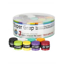 Yonex Super Grap Overgrip 36 Pack Assorted Colors