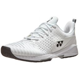 Yonex Sonicage 3 Wide White/Black Mens Shoes