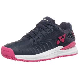 Yonex PC Eclipsion 4 Clay Navy/Pink Womens Shoe