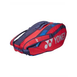 Yonex Pro Racquet 6 Pack Bag Scarlet