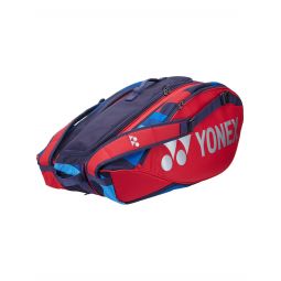 Yonex Pro Racquet 9 Pack Bag Scarlet