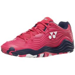 Yonex PC Fusion Rev 5 Clay Rose Pink Womens Shoe